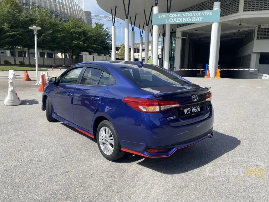2019 Toyota Vios E Sedan