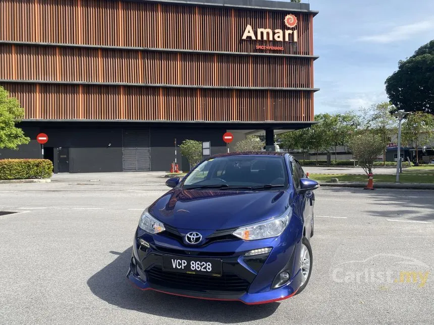 2019 Toyota Vios E Sedan