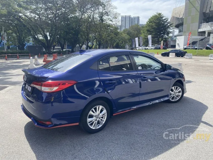 2019 Toyota Vios E Sedan