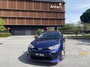 2019 Toyota Vios 1.5 E Sedan