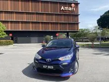 2019 Toyota Vios 1.5 E Sedan