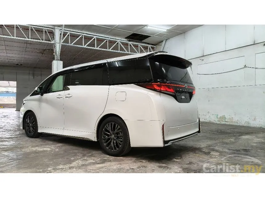 2023 Toyota Vellfire Z Premier MPV