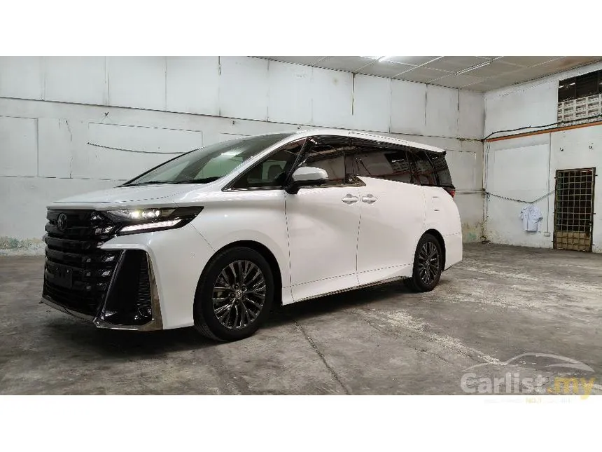 2023 Toyota Vellfire Z Premier MPV