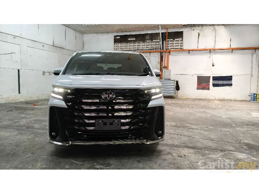 2023 Toyota Vellfire Z Premier MPV