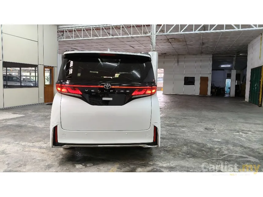 2023 Toyota Vellfire Z Premier MPV