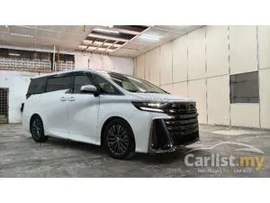 2023 Toyota Vellfire 2.4 Z Premier MPV 8 year warranty