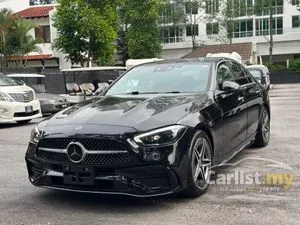 2022 Mercedes-Benz C200 1.5 AMG Line Sedan