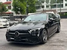 (REAR AXLE STEERING) 2022 Mercedes-Benz C200 1.5 AMG Line Sedan