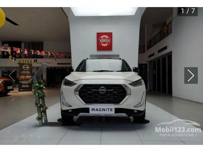 Jual Mobil Nissan Magnite 2023 Premium 1.0 di Banten Automatic Wagon Merah Rp 276.000.000