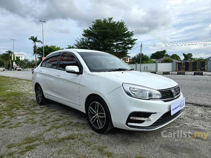 2020 Proton Saga Premium Sedan