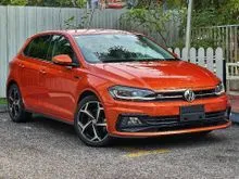 2020 Volkswagen Polo 1.5 R-Line PREMIUM (CBU) 5yrs Warranty