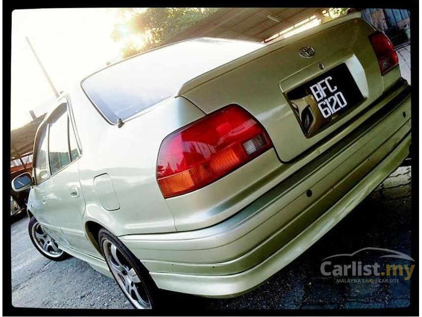 Toyota Corolla 1997 Seg 1 6 在 State Manual手动挡sedan Beige 于 价格 2852339 Carlist My