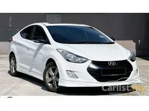 2012 Hyundai Elantra 1.8 Premium Sedan