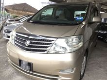 2006 Toyota Alphard 2.4 FACELIFT, 1 OWNER, 8 SEATER, REG 2009