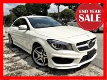 2013 Mercedes-Benz CLA250 2.0 AMG YEAR END CARNIVAL SALE BIG OFFER*BLIND SPOT*REVERSE CAMERA*I-DRIVE
