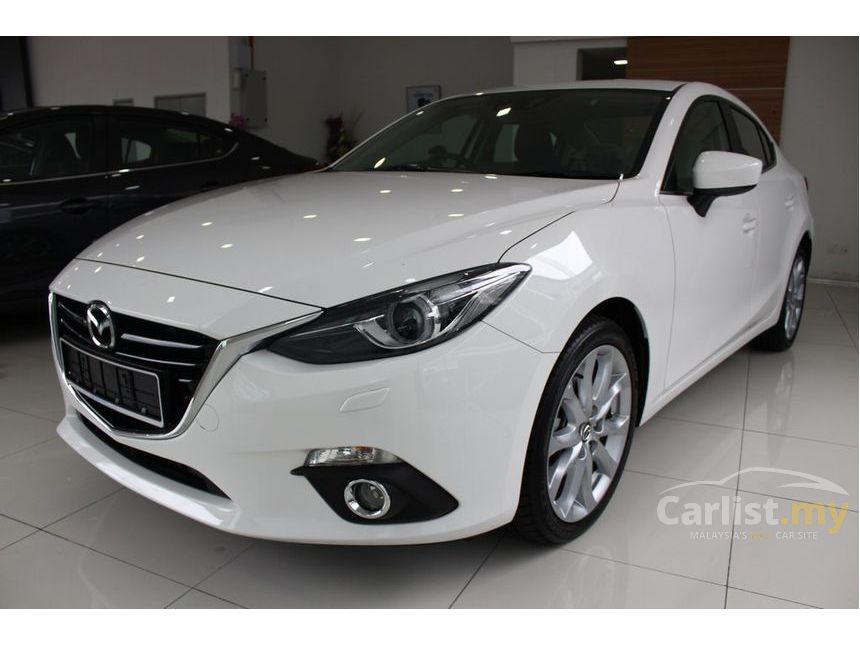 Mazda 3 2017 Skyactiv G Gl 2 0 In Selangor Automatic Sedan White For 2017 Mazda 3 Skyactiv G Gl Sedan