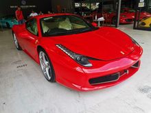 2012 Ferrari 458 Italia 4.5 Coupe PRICE CAN NGO UNTIL LET GO CHEAPER IN TOWN FULL SPEC