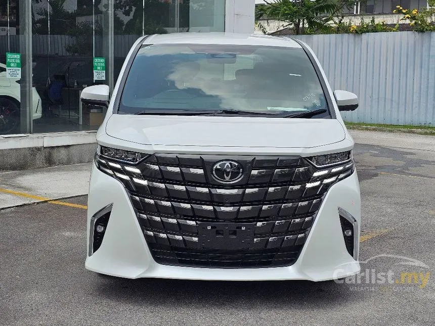 2025 Toyota Alphard Z Modelista MPV