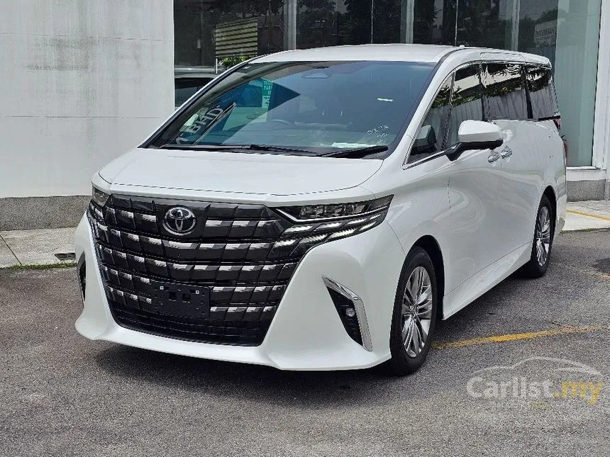 2025 Toyota Alphard Z Modelista MPV