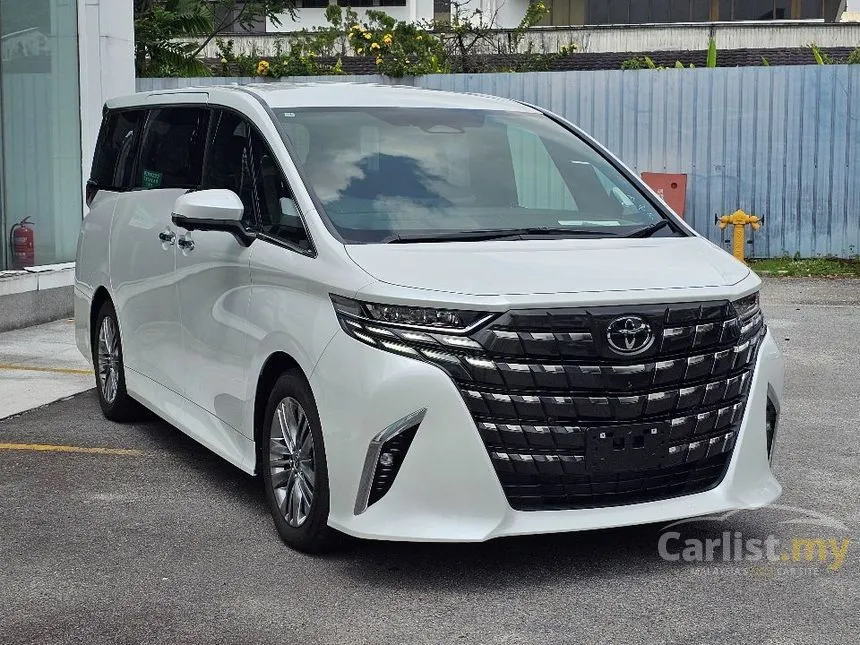 2025 Toyota Alphard Z Modelista MPV