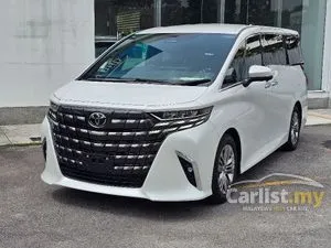 2025 Toyota Alphard 2.5 Z Modelista MPV