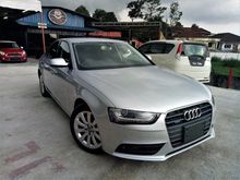 2013 Audi A4 2.0 TFSI Quattro PUASA BIG OFFER UNREG*213HP*ELECTRICAL SEAT*LEATHER SEAT*MMI*PADDLE SHIFT*MULTI FUNCTION STEERING*KEYLESS*PUSH START