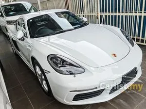 2023 Porsche 718 2.0 Cayman Coupe