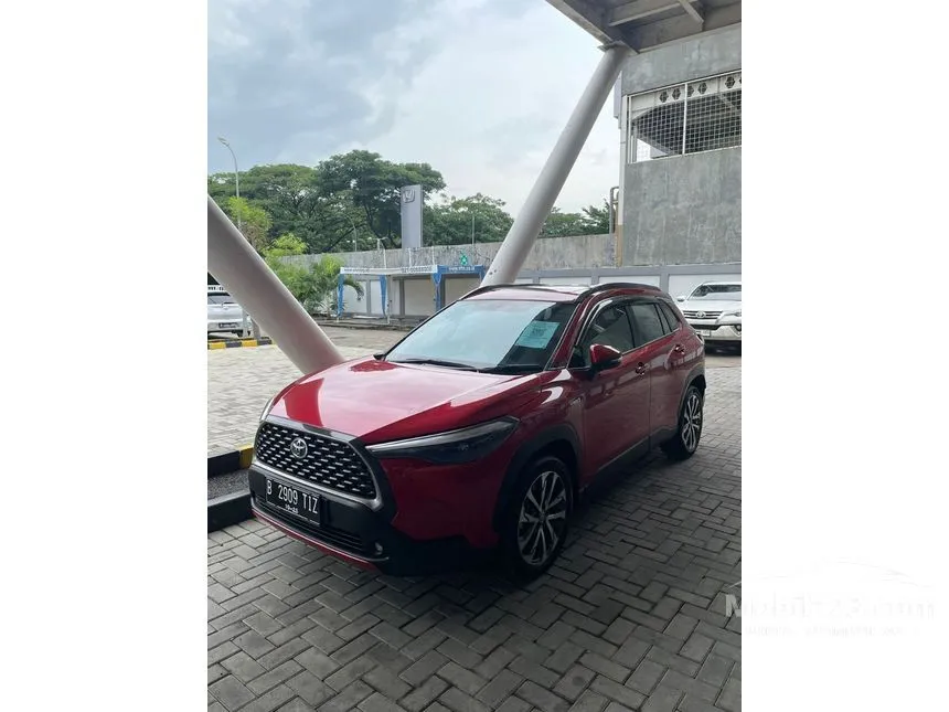Jual Mobil Toyota Corolla Cross 2020 Hybrid 1.8 di DKI Jakarta Automatic Wagon Merah Rp 403.000.000