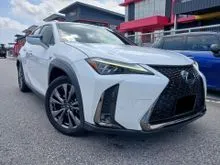 2022 Lexus UX200 2.0 (A) F Sport WARRANTY 2027 CBU LEXUS MALAYSIA UX 200