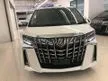 Recon 2020 TOYOTA ALPHARD 2.5 SC