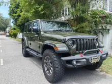 GAYA RAYA EXLUSIVE JEEP WRANGLE 80TH ANNIVERSARY LIMITED 100 UNIT 8-YR WARRANTY UNLIMITED MIEAGE FREE SERVICE & SCRUT