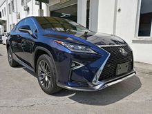 2016 Lexus RX200t 2.0 F Sport SUV
