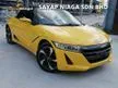 Recon (Auto) 2018 honda s660 Alpha 0.7 Cabriolet SOlf Top Honda Sensing - Cars for sale