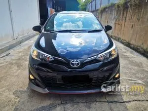 2020 Toyota Yaris 1.5 G Hatchback