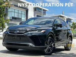 2022 Toyota Harrier 2.0 G SUV