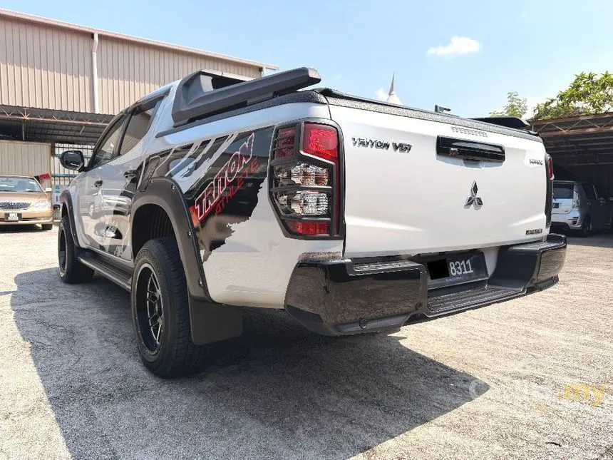 2021 Mitsubishi Triton VGT Athlete Dual Cab 4X4 Pickup