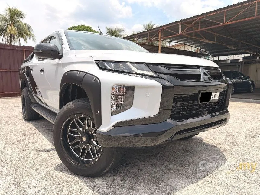2021 Mitsubishi Triton VGT Athlete Dual Cab 4X4 Pickup