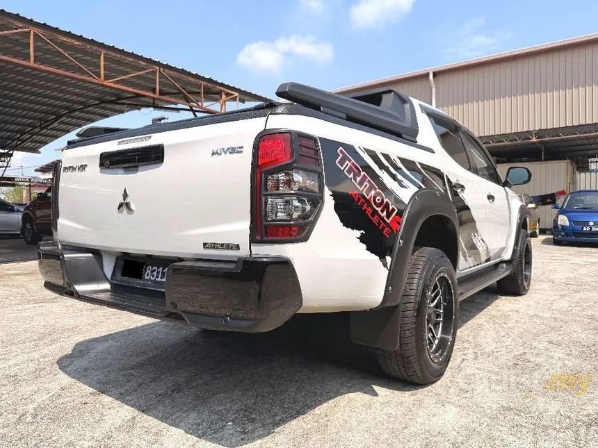 2021 Mitsubishi Triton VGT Athlete Dual Cab 4X4 Pickup