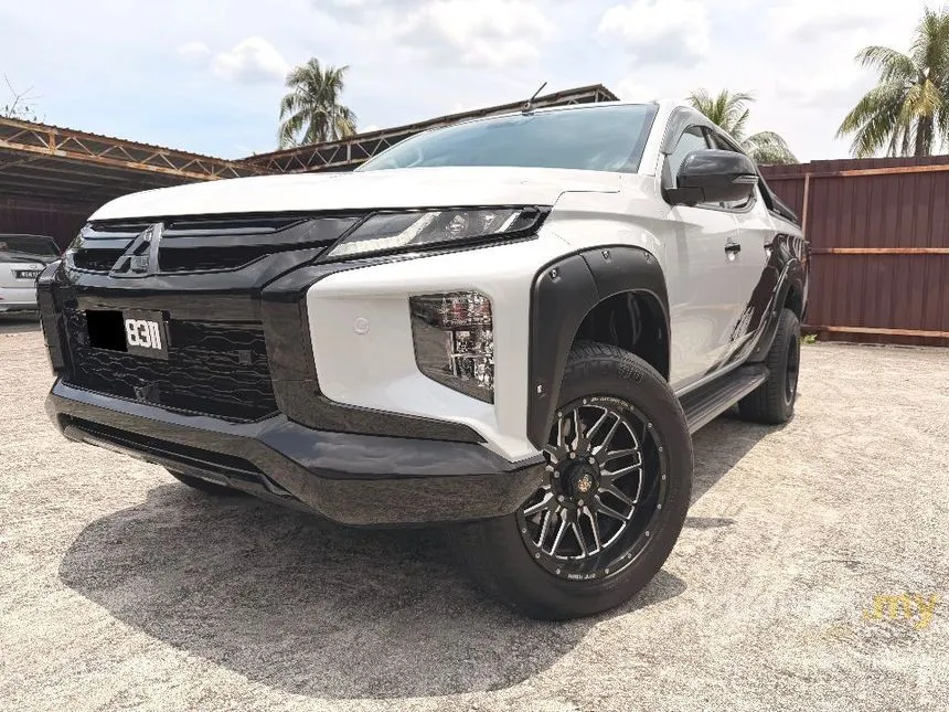 2021 Mitsubishi Triton VGT Athlete Dual Cab 4X4 Pickup