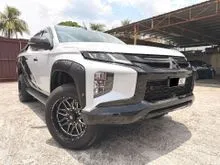 2021 Mitsubishi Triton 2.4 VGT Athlete Dual Cab , 1 YEAR WARRANTY , 360 CAMERA , APPLE CAR PLAY / ANDROID AUTO , LEATHER SEATS , DASHCAM ** 1 OWNER **