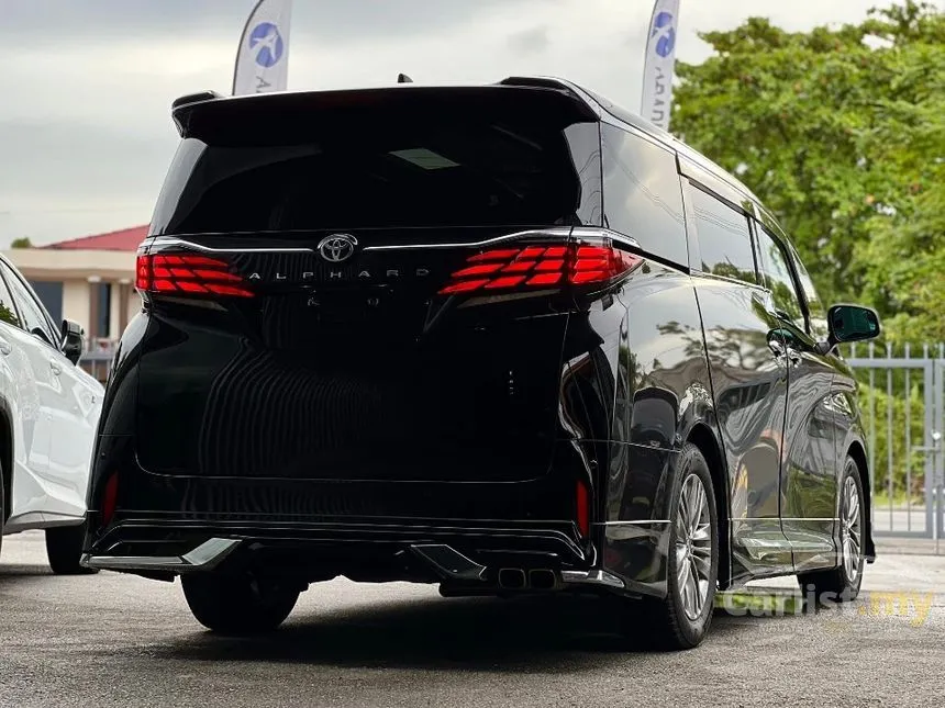 2024 Toyota Alphard Z 7-Seater MPV