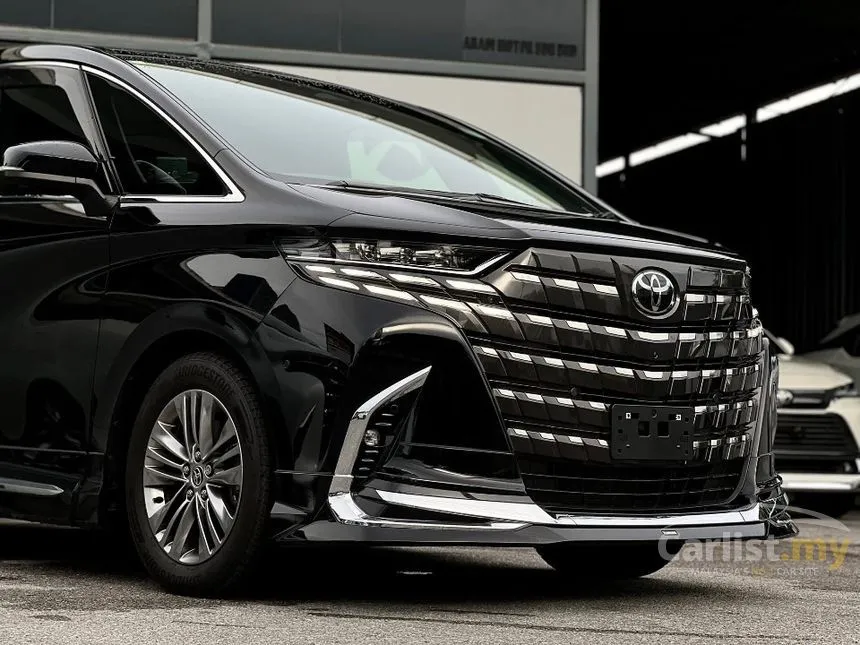 2024 Toyota Alphard Z 7-Seater MPV