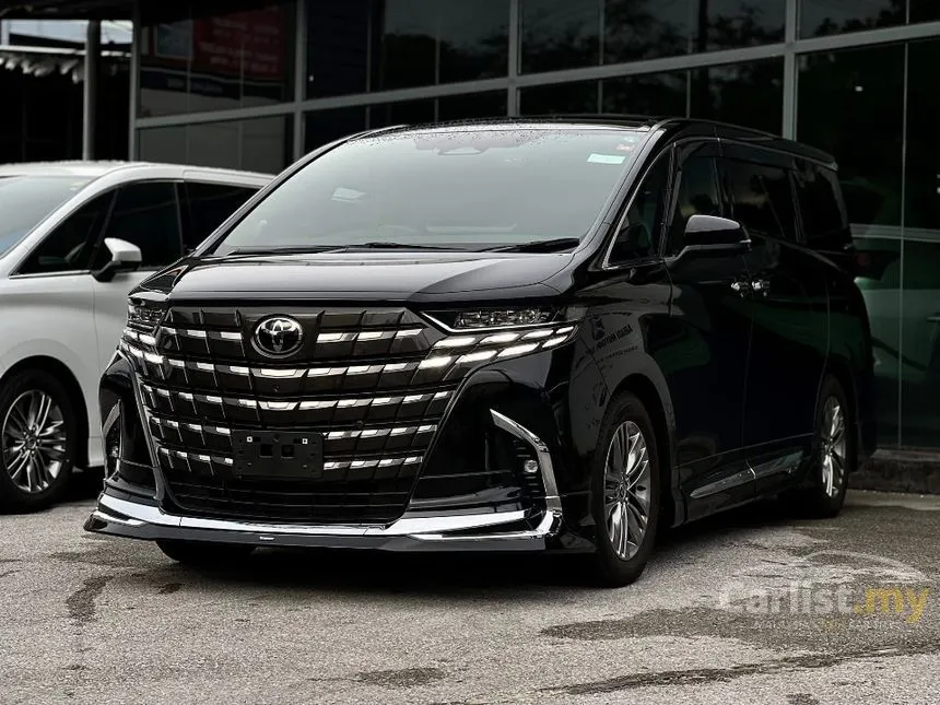 2024 Toyota Alphard Z 7-Seater MPV
