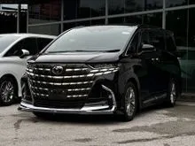 New Stock 2024 Toyota Alphard 2.5 Z 7-Seater MPV
