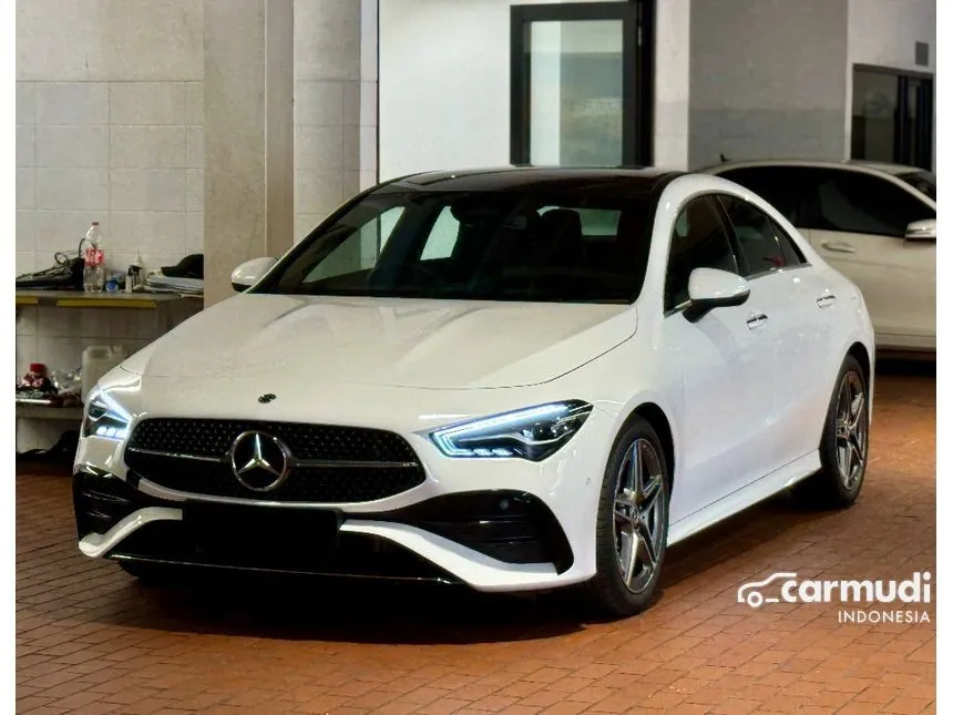 2024 Mercedes-Benz CLA200 AMG Line Coupe