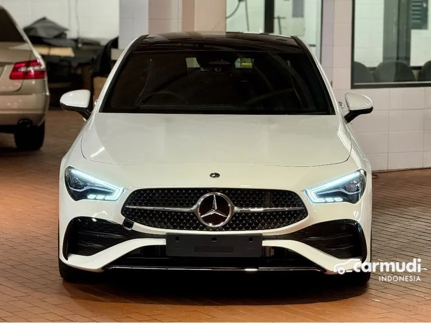 2024 Mercedes-Benz CLA200 AMG Line Coupe