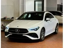 2024 Mercedes-Benz CLA200 1.3 AMG Line Coupe