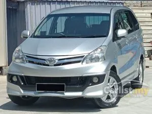 2017 Toyota Avanza 1.5 G MPV