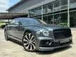 Recon 2021 Bentley Flying Spur 4.0 V8 First Edition Sedan 6 STAR CAR PRICE CAN NGO UNTIL LET GO CHEAPER IN TOWN PLS CALL FOR VIEW AND OFFER PRICE FOR YOU FA