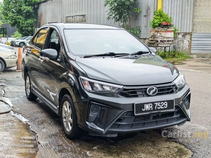 2023 Perodua Bezza G Sedan